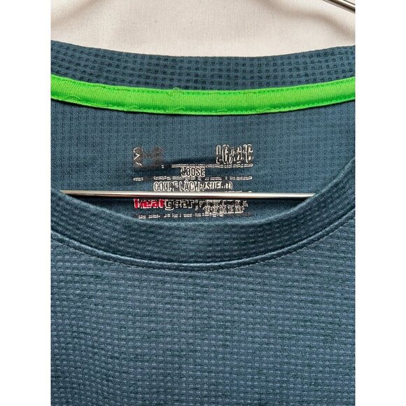 Bundle Of 3 Mens Thermal Henley Long Sleeves By Sonoma Eddie Bauer &Under Armour - Picture 4 of 6